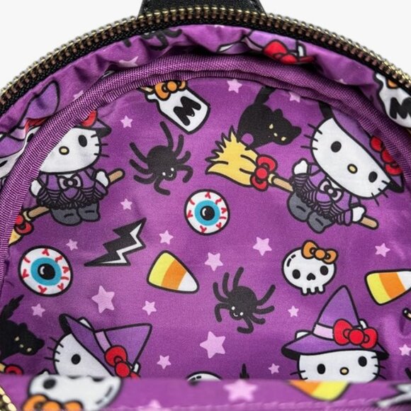 Loungefly Sanrio Hello Kitty Witch Halloween Backpack main image 7